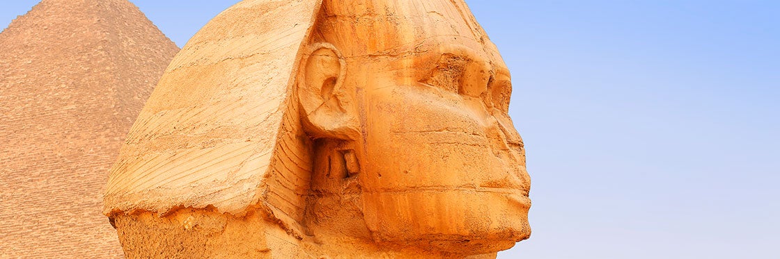 La Grande Sfinge di Giza